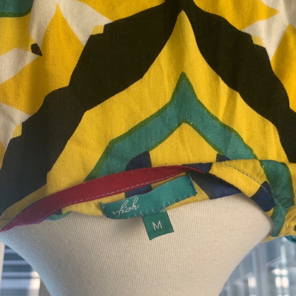 Abstract Pattern Sundress - Picture 4 of 5